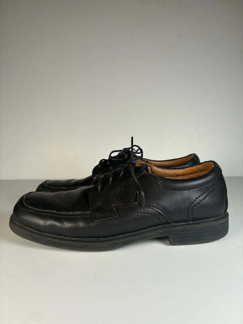 Florsheim Shoe Company Boys Dress Shoes Oxfords in Black